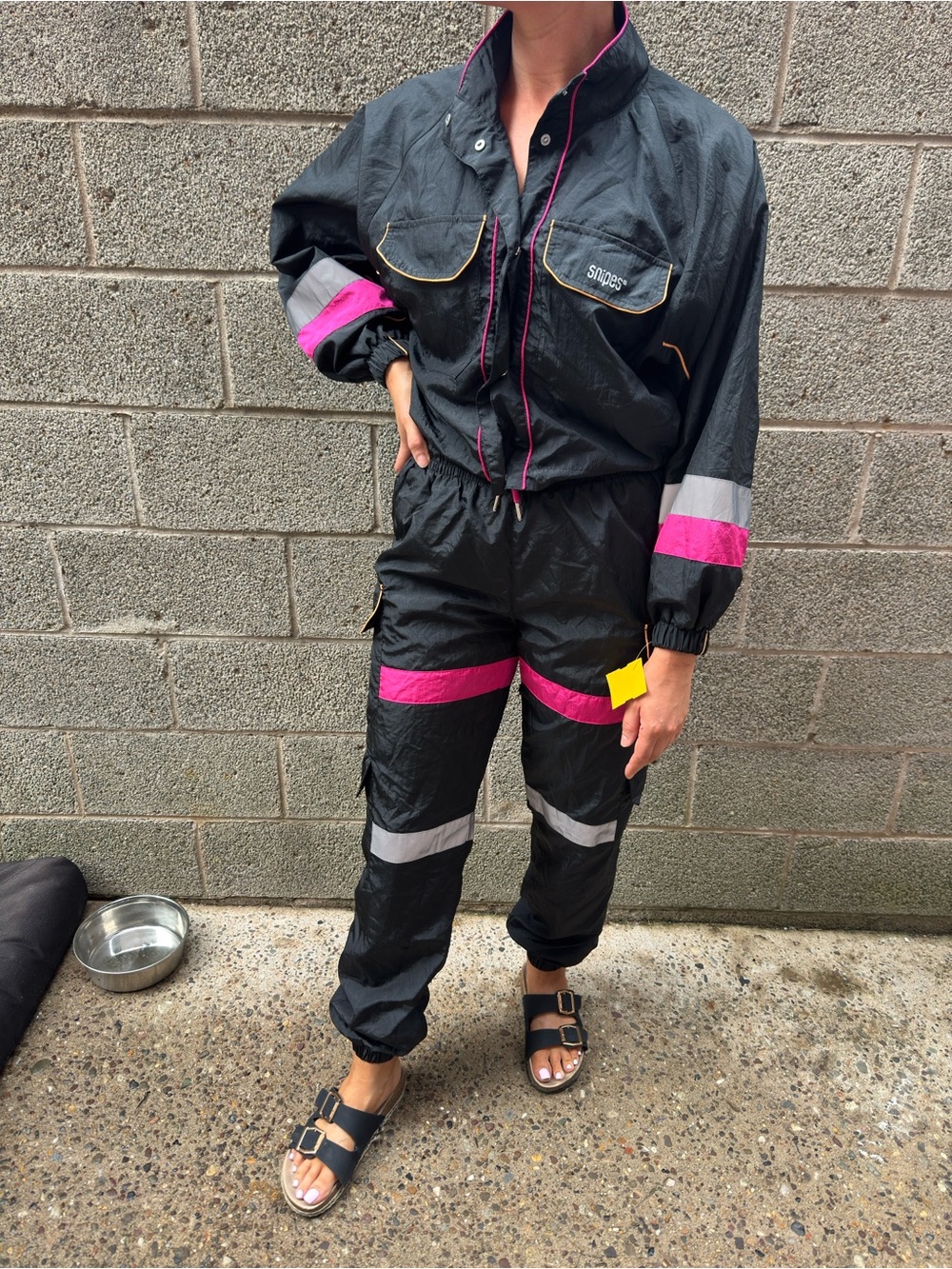 SNIPES NWT TRACKSUIT